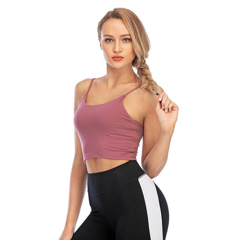 Sports Underwear Vest Sling Fitness Yoga Bra
